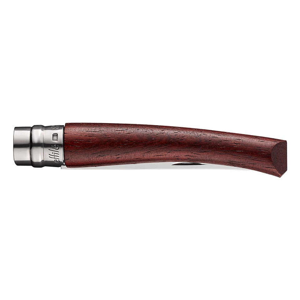 Opinel Zakmes Effilé RVS Padouk hout