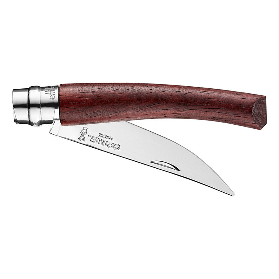 Opinel Zakmes Effilé RVS Padouk hout
