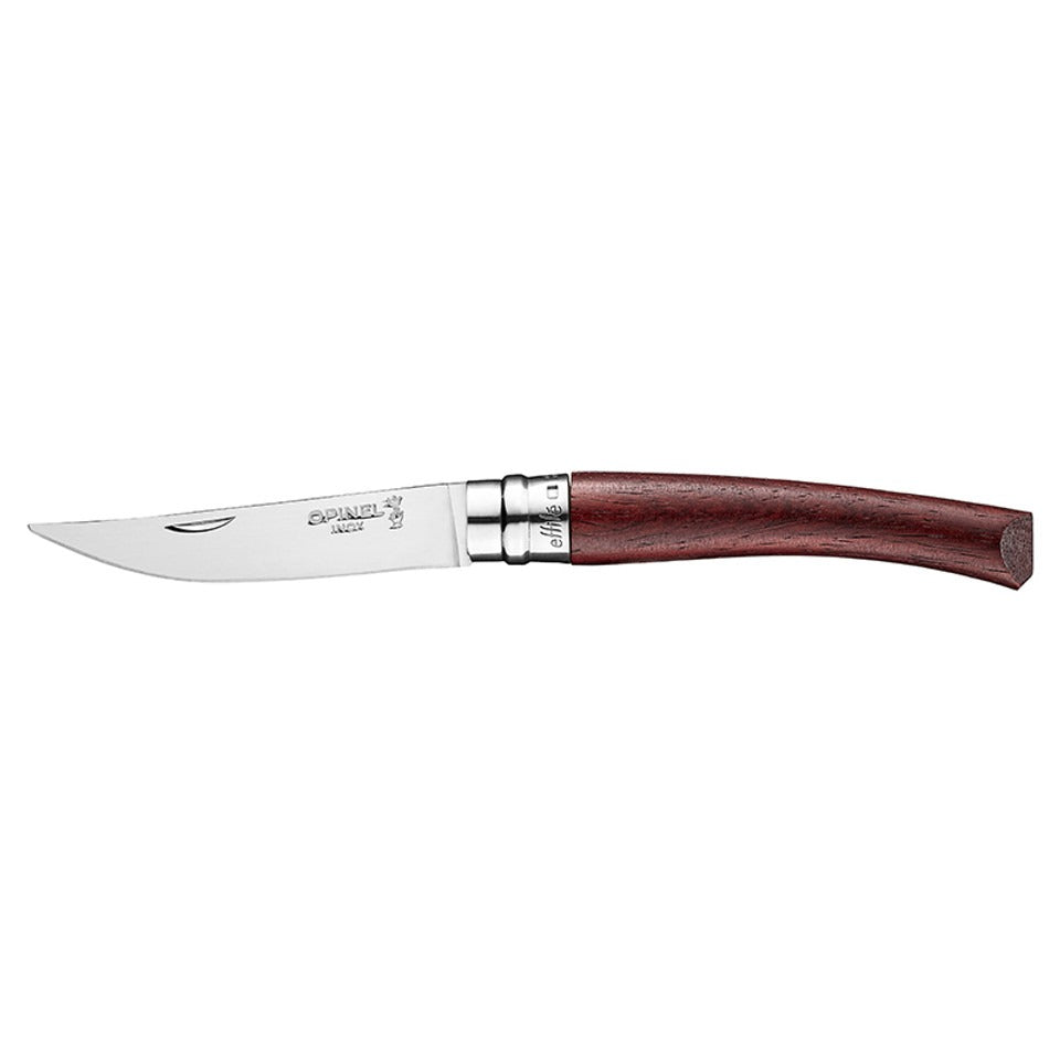 Opinel Zakmes Effilé RVS Padouk hout