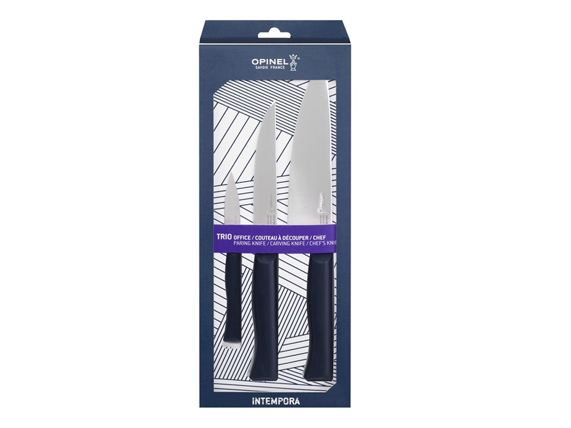 Opinel Intempora 3-delige messenset