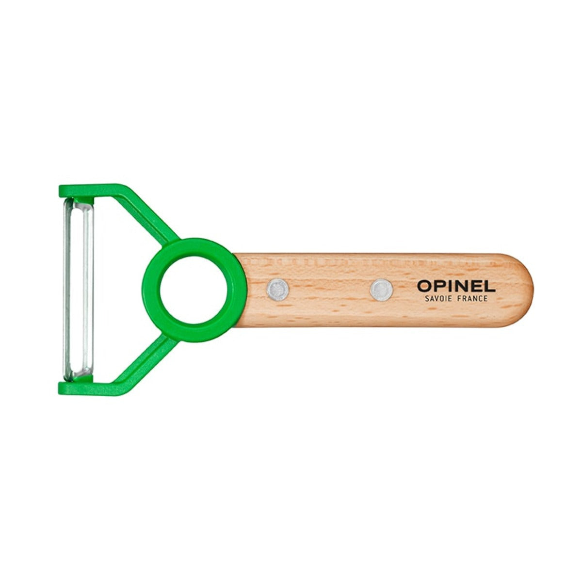 opinel le petit chef schilmes voor kinderen groen