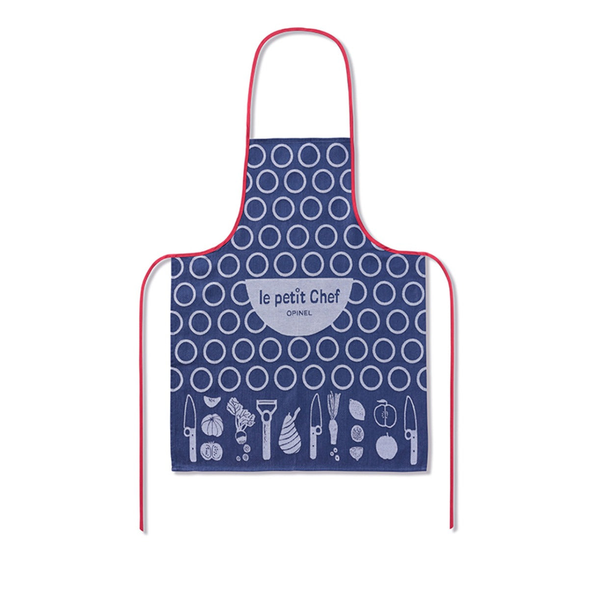 Opinel Kinderschort Le Petit Chef plat