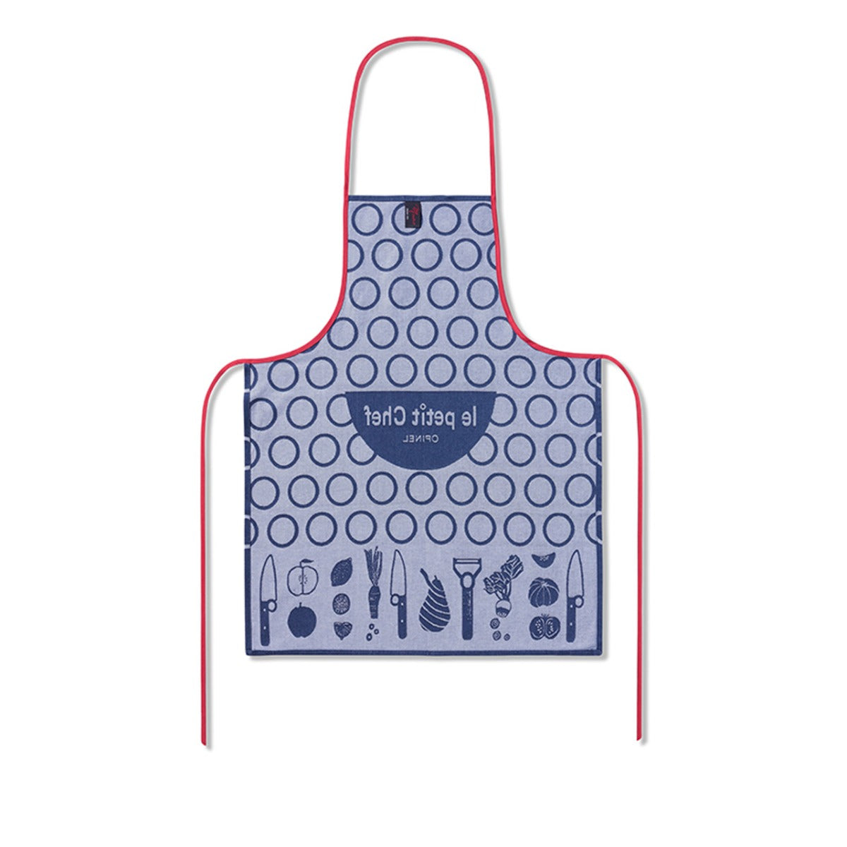 Opinel Kinderschort Le Petit Chef achterkant