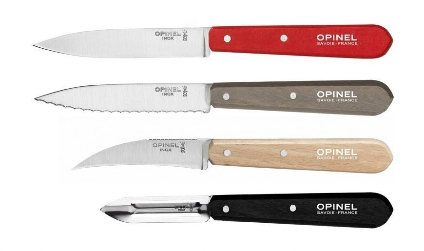 Opinel Classic Les essentiels keukenset 4 delig Beukenhout Loft