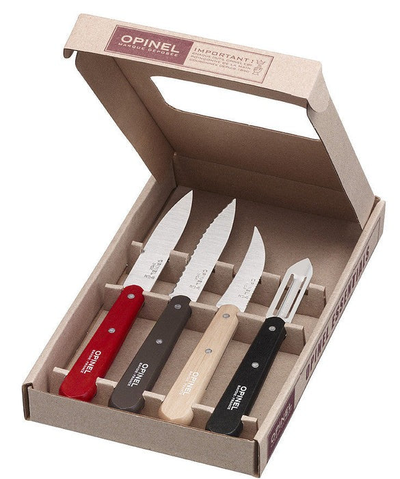 Opinel Classic Les essentiels keukenset 4 delig Beukenhout Loft