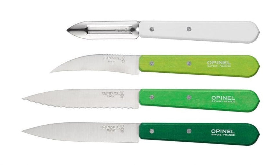 Opinel Classic Les essentiels keukenset 4 delig Beukenhout Primavera