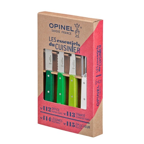 Opinel Classic Les essentiels keukenset 4 delig Beukenhout Primavera