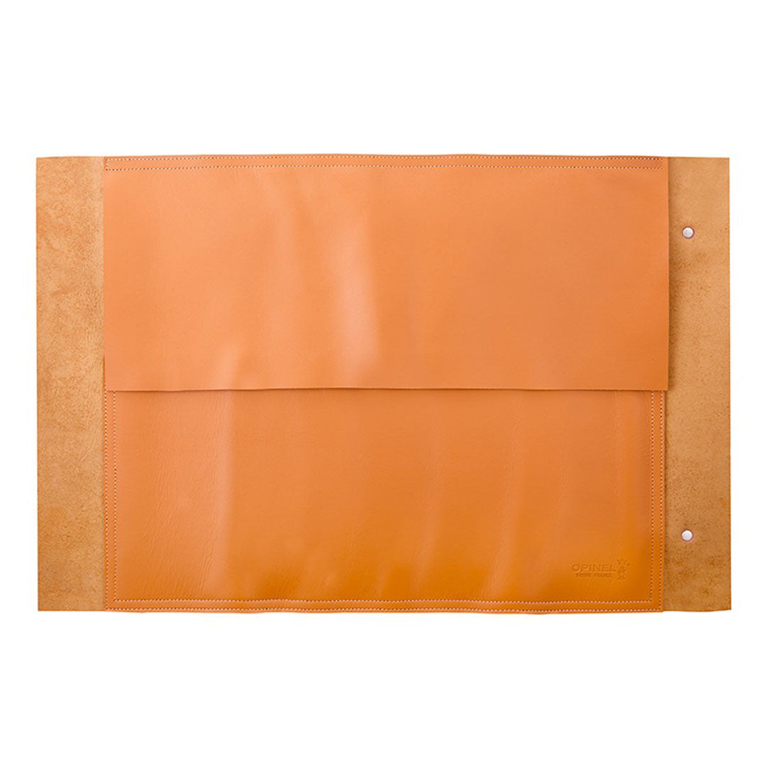 opinel messenmap tawny leer open