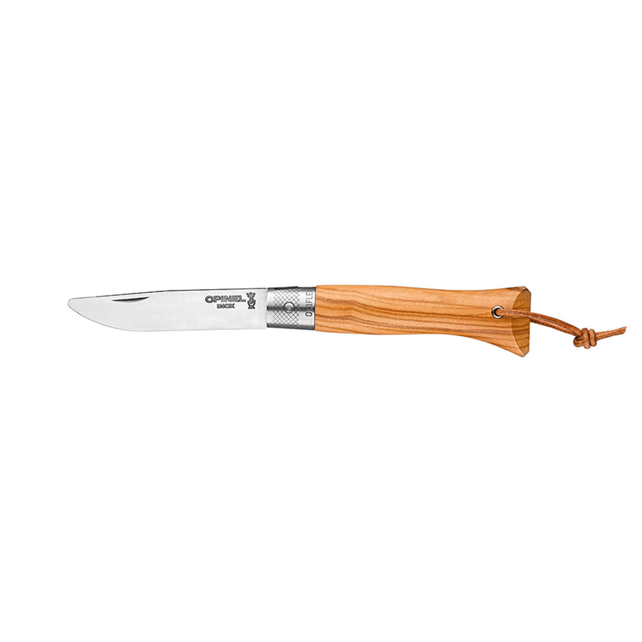 Opinel Zakmes Néo6 Olive wood RVS Opiflex