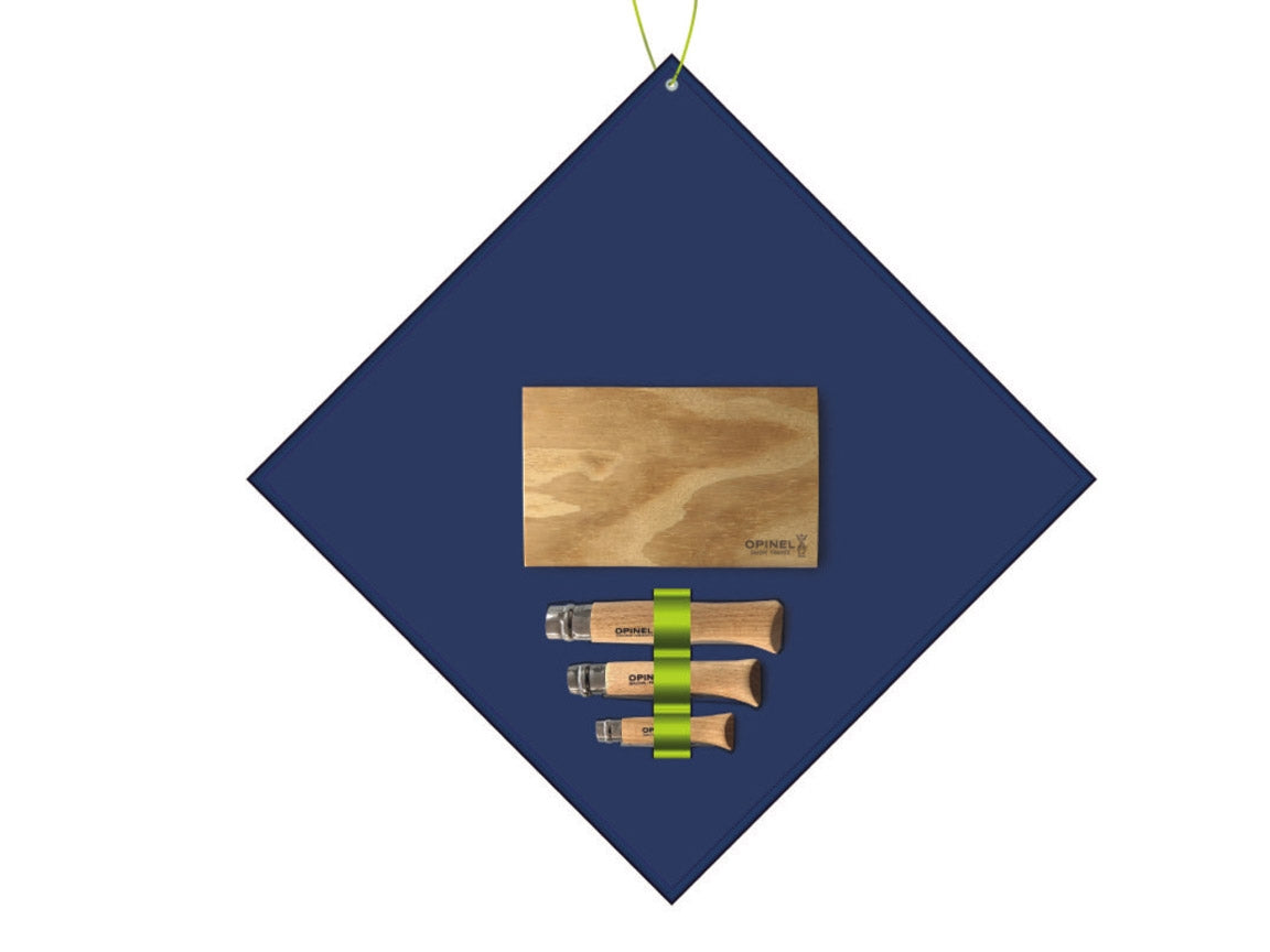 Opinel Nomad Cooking Kit 5 delig