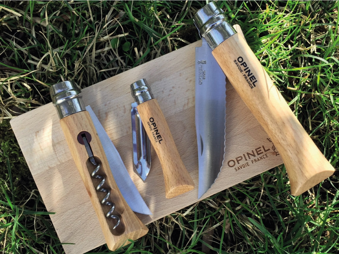 Opinel Nomad Cooking Kit 5 delig