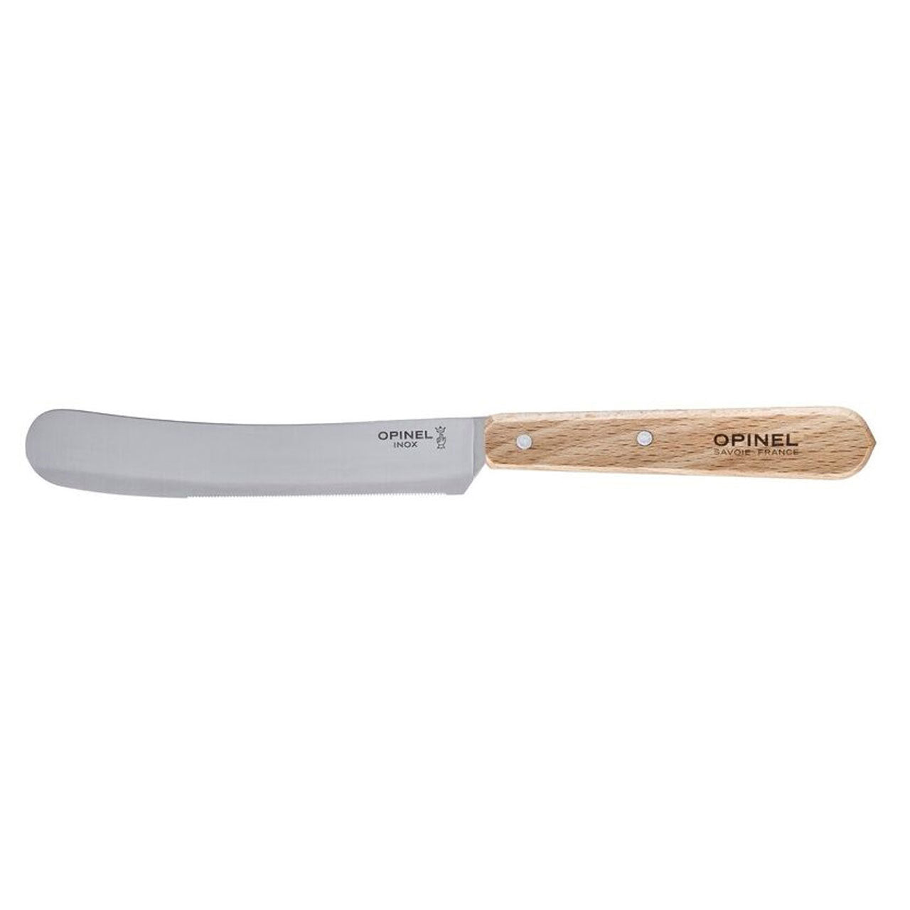 Opinel Ontbijt-/brunchmes 11cm RVS