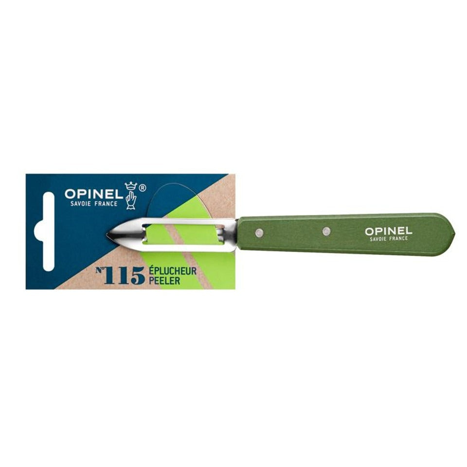 Opinel Paysage Dunschiller N°115 glad RVS 6 cm
