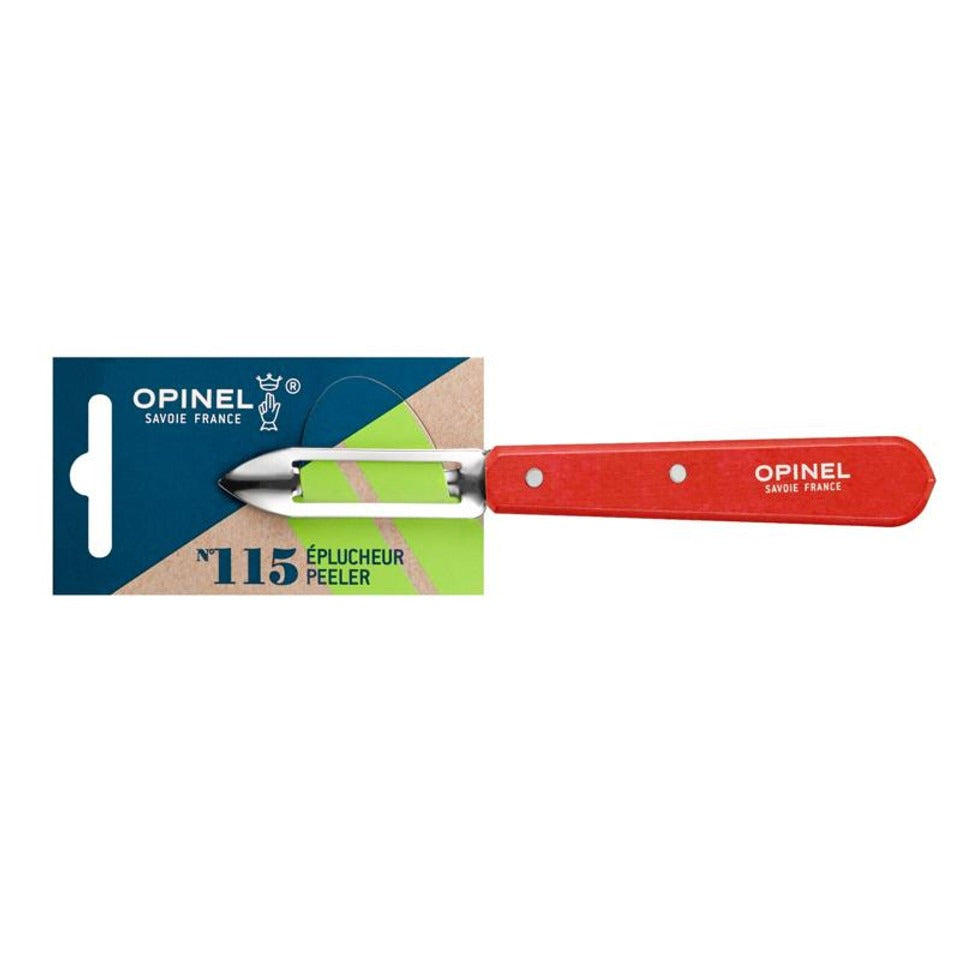 Opinel Paysage Dunschiller N°115 glad RVS 6 cm
