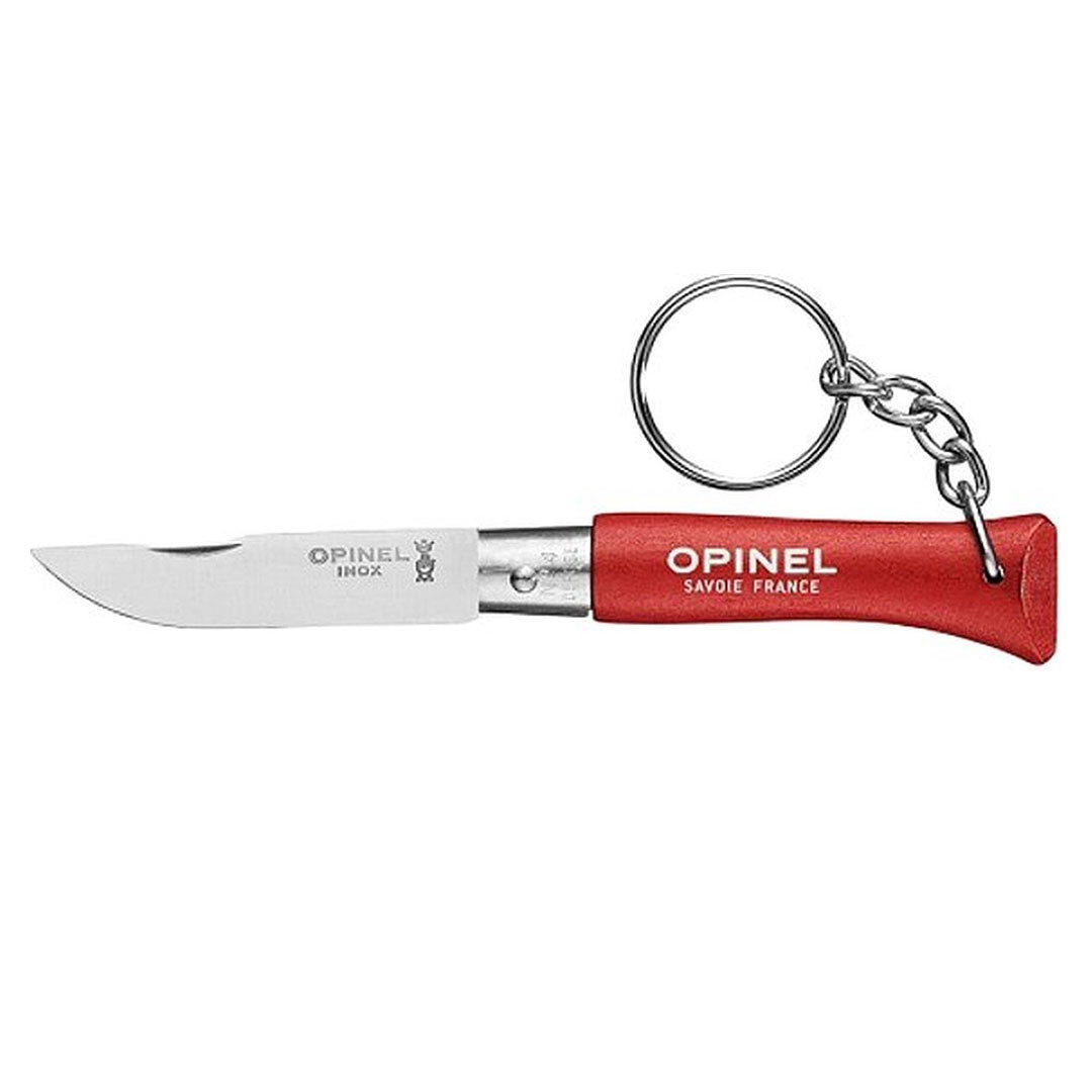 Opinel Zakmes N°04 Tradition Colorama met sleutelhanger