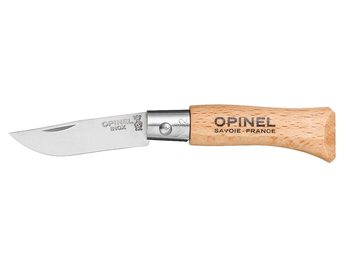 Opinel Zakmes RVS
