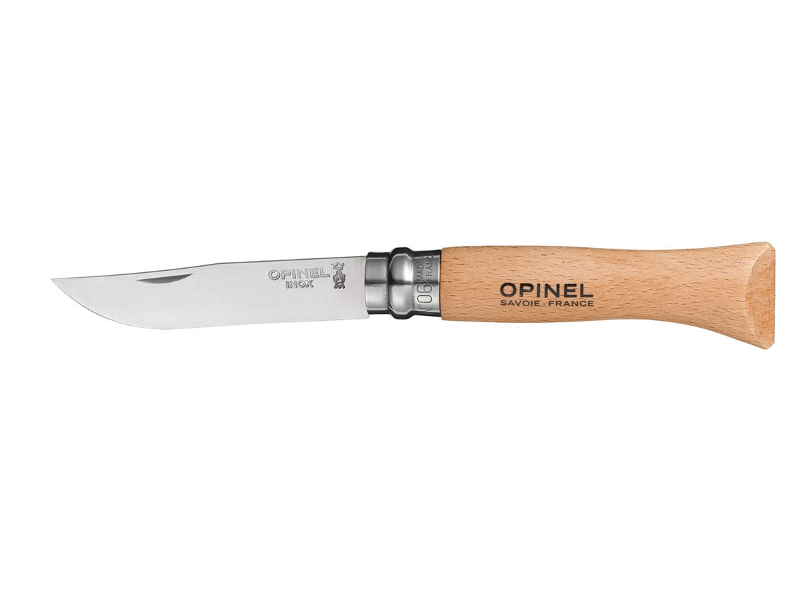 Opinel Zakmes N°06 RVS Virobloc