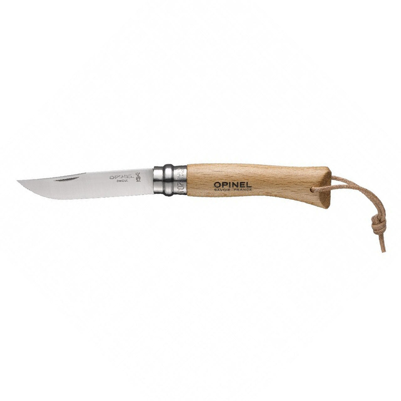 opinel zakmes n07 rvs met koord
