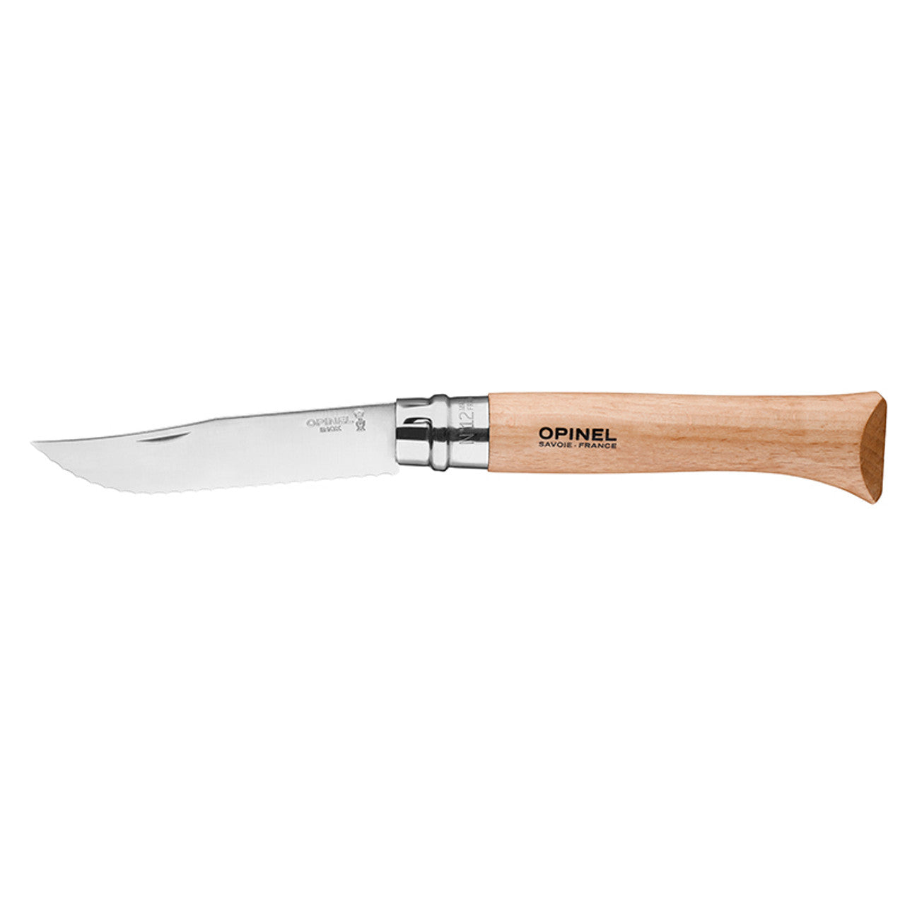 opinel zakmes n12 gekarteld