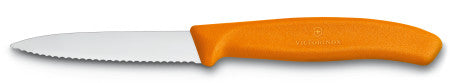 Victorinox gekarteld schilmes oranje