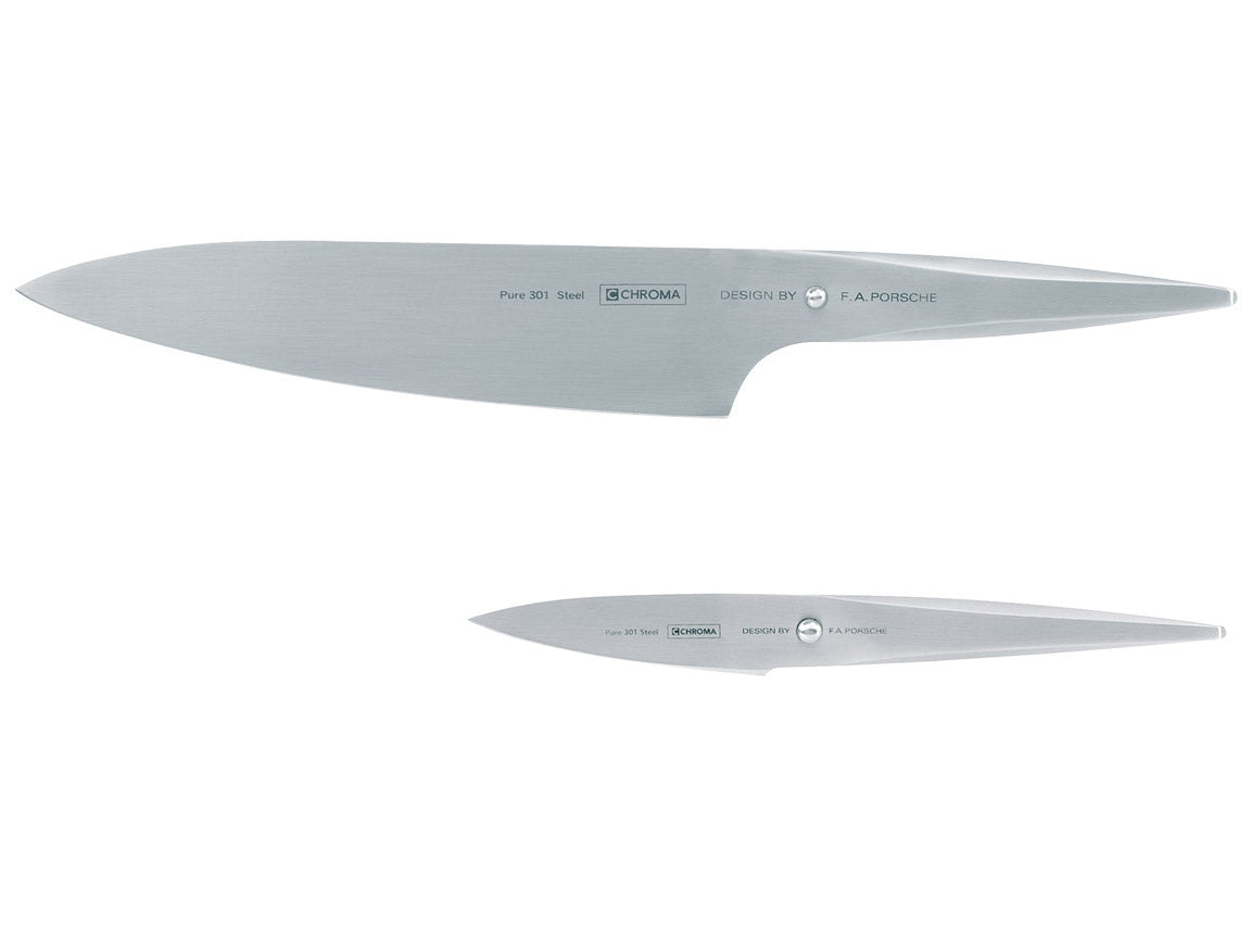 Chroma Type 301 P918 Messenset Koksmes en Schilmes