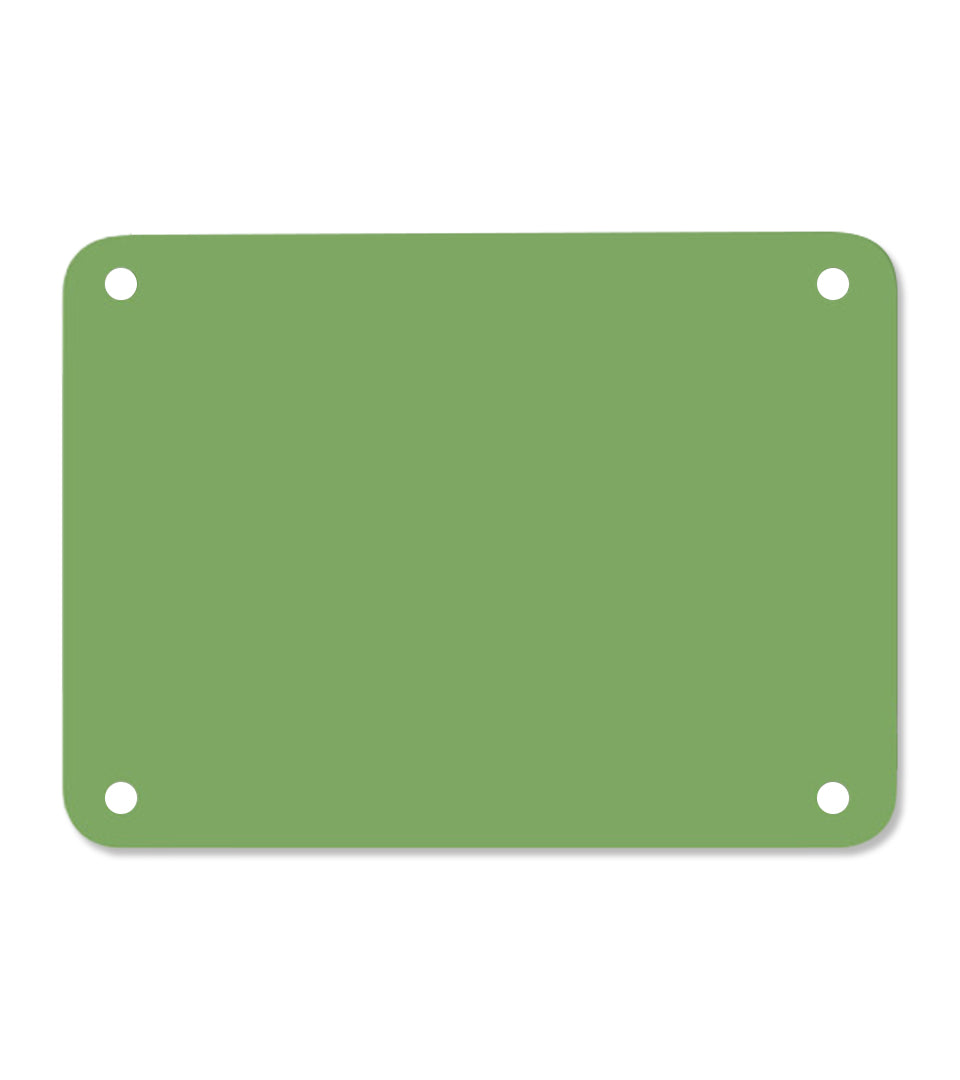 Profboard Snijplaat Groen 30x40x0,1cm