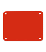 Profboard Snijplaat Rood 30x40x0,1cm