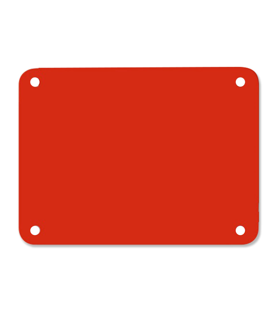 Profboard Snijplaat Rood 30x40x0,1cm