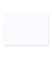Profboard Snijplaat Wit 30x40x0,1cm