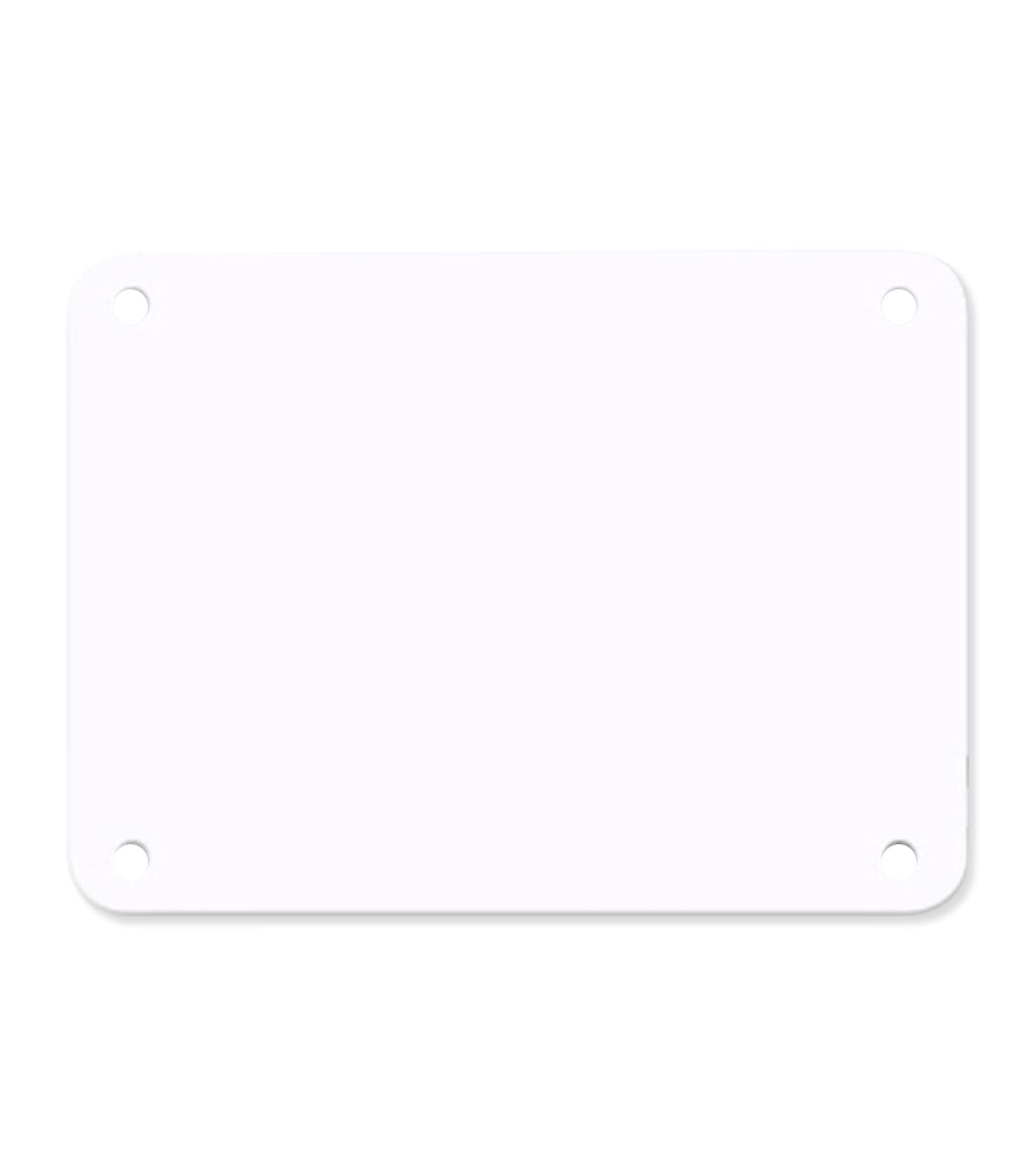 Profboard Snijplaat Wit 30x40x0,1cm