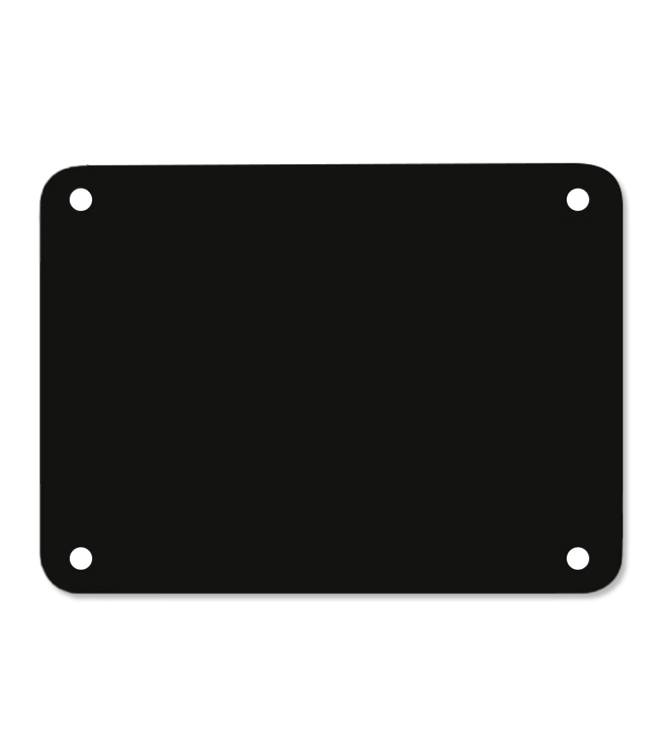 Profboard Snijplaat Zwart 30x40x0,1cm
