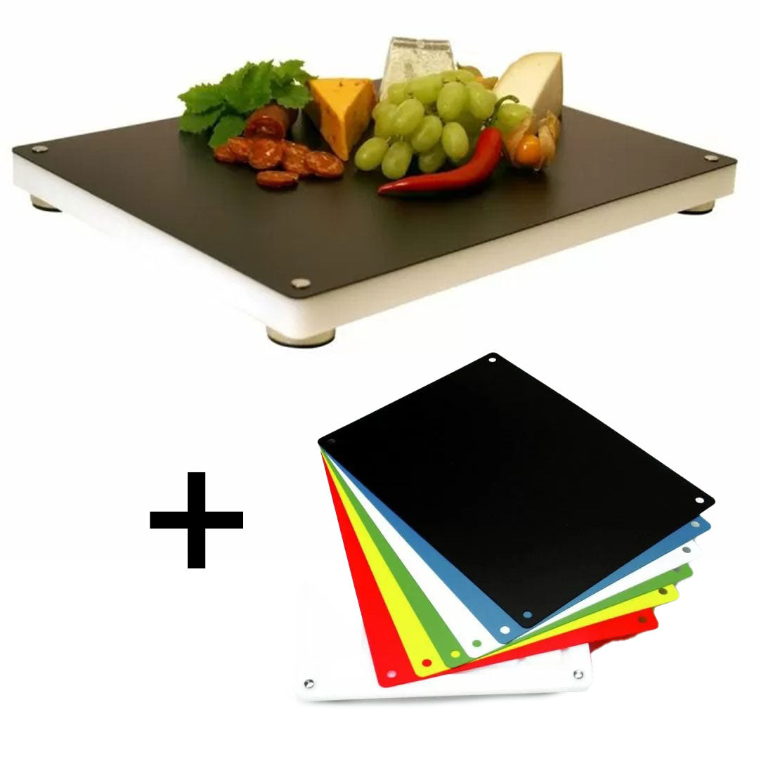 Profboard basisplank+ 6 snijplanken