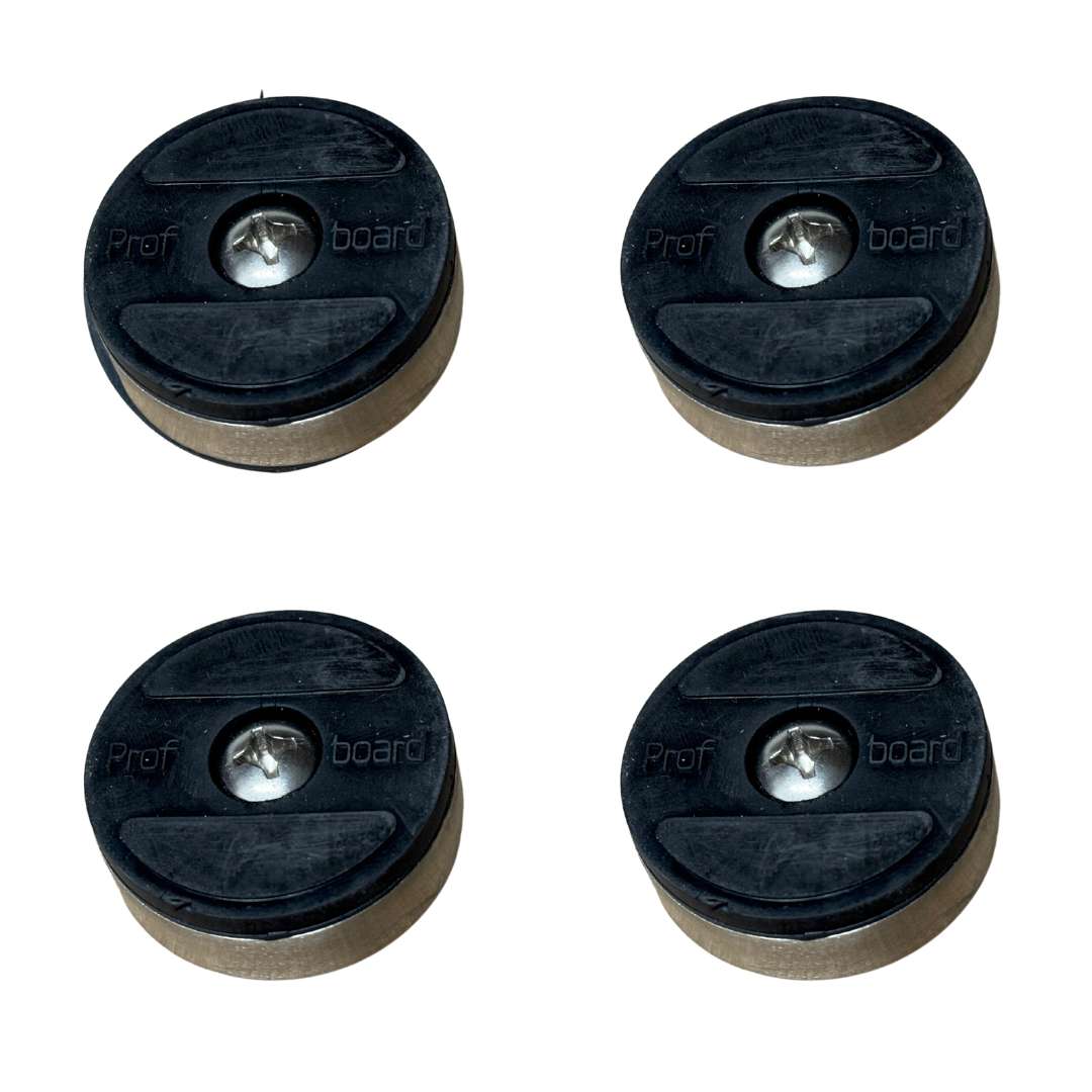 Profboard Voetje Rubber Nieuw Model 4 stuks