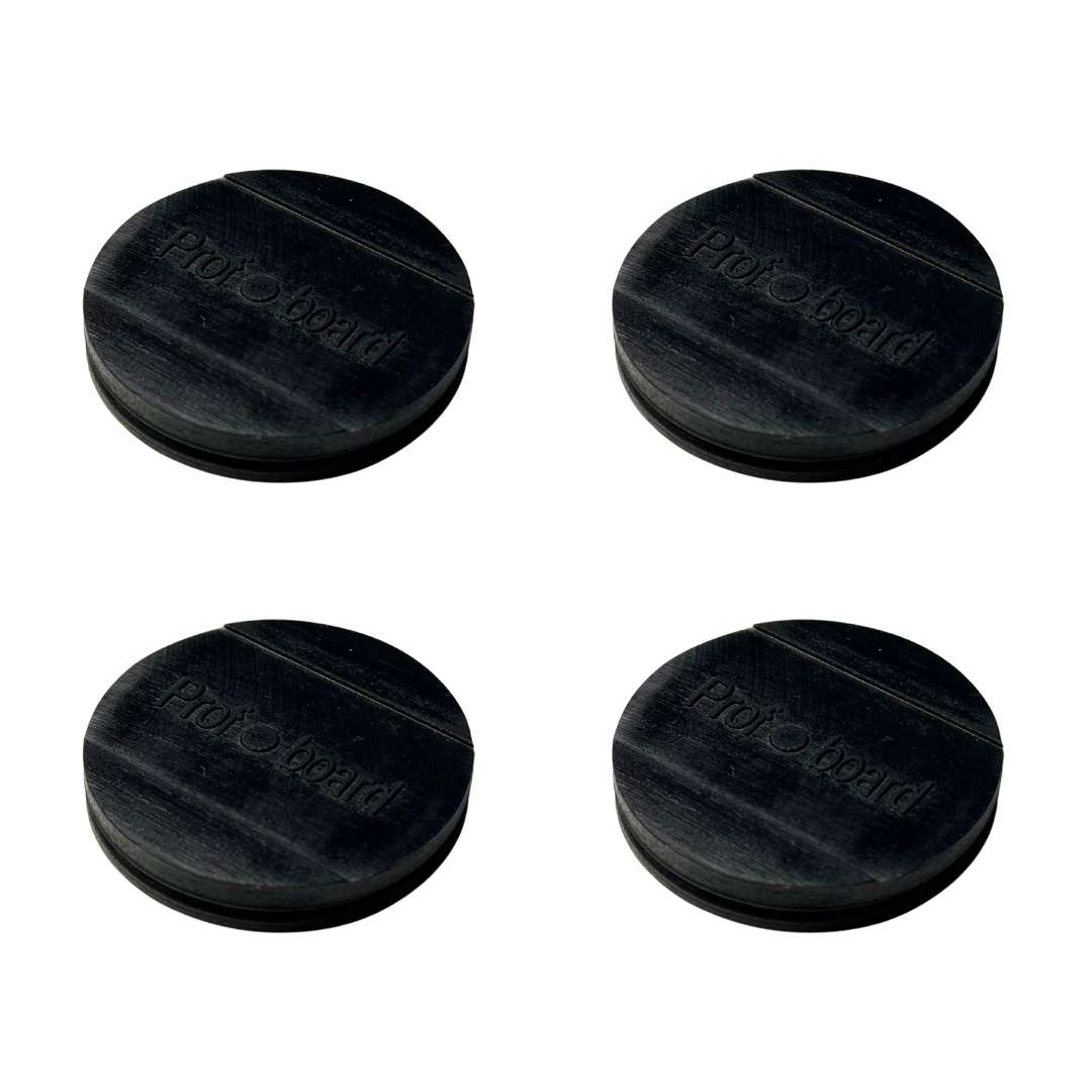 Profboard Voetje Rubber Oud Model 4 stuks
