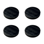 Profboard Voetje Rubber Oud Model 4 stuks