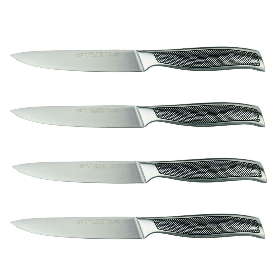 4 diamant sabatier riyouri steakmessen