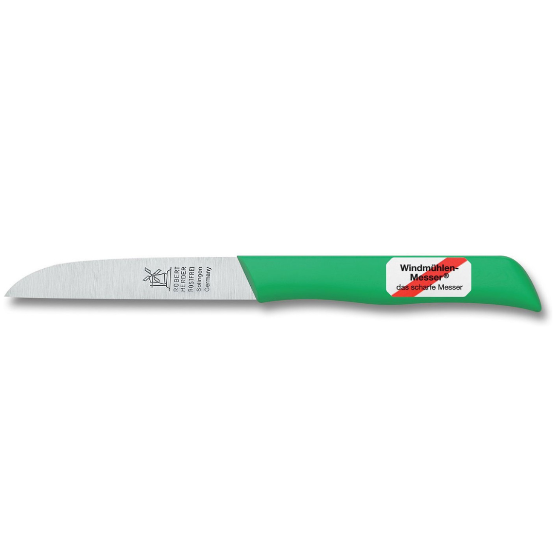 Robert Herder Molenmes RVS 8,5 cm Groen