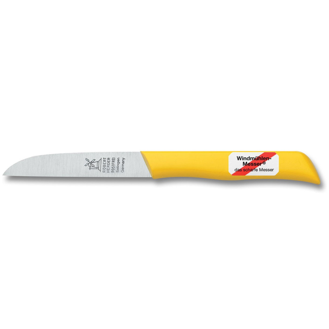 Robert Herder Molenmes RVS 8,5 cm Geel