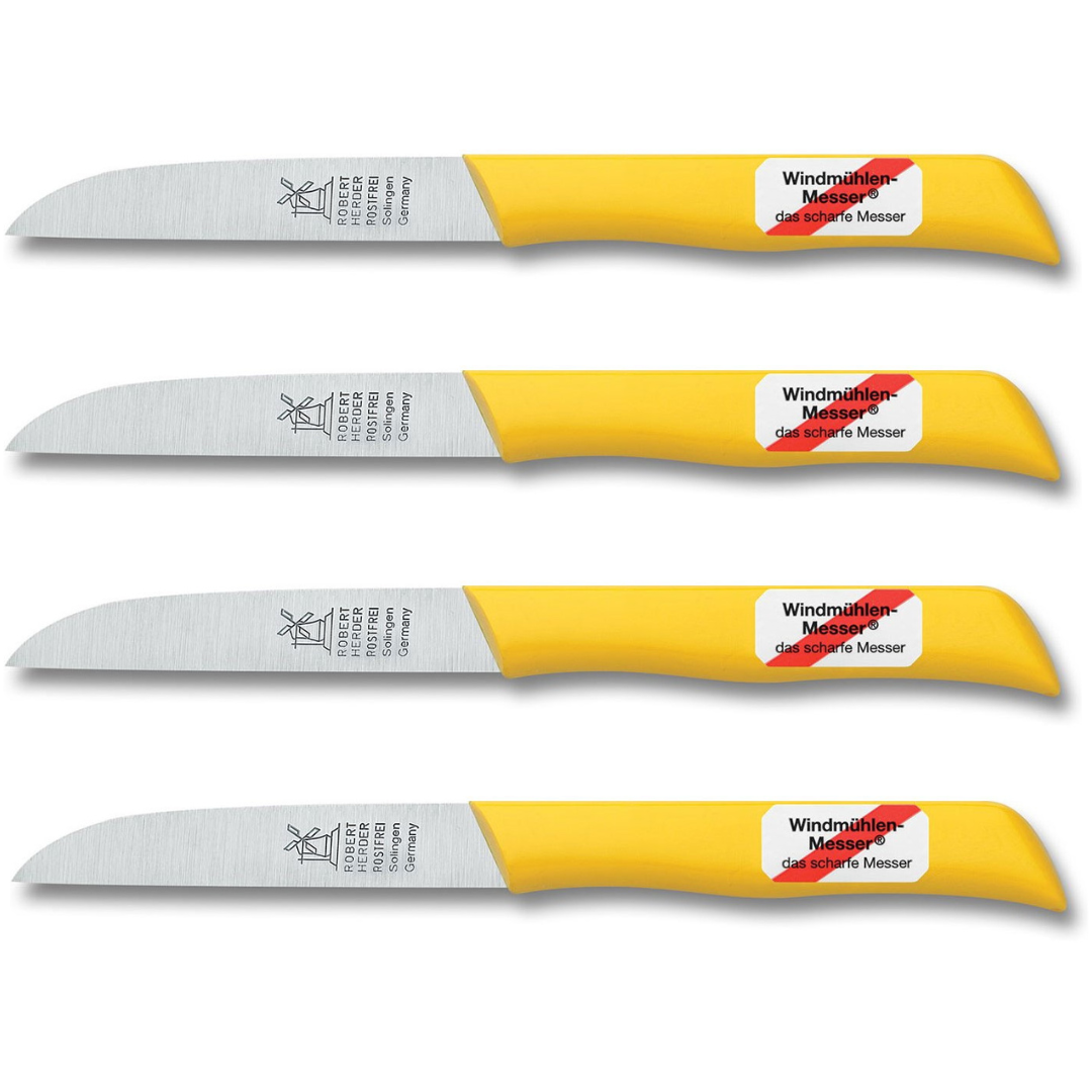 Robert Herder Molenmes 8,5 cm gekleurd 4 stuks