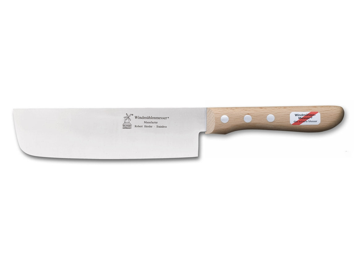Robert Herder Nakiri 16,5 cm RVS