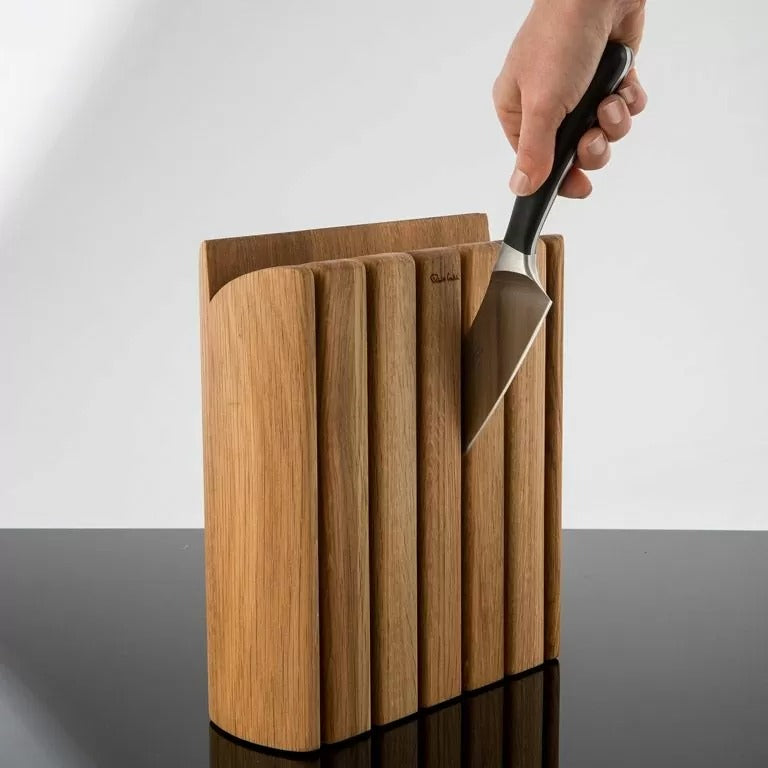 mes in Robert Welch Signature messenblok eiken stoppen
