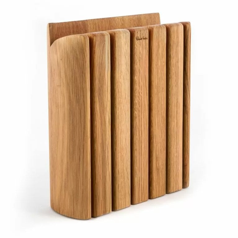 Robert Welch Signature messenblok van eikenhout