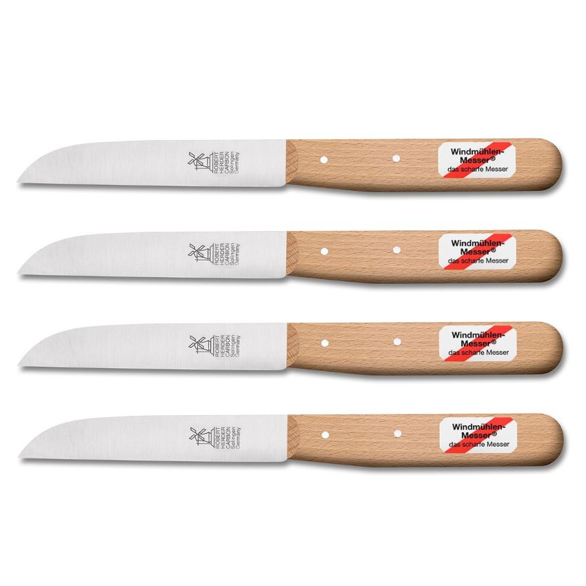 4 robert herder molenmessen groot 10 cm carbon staal