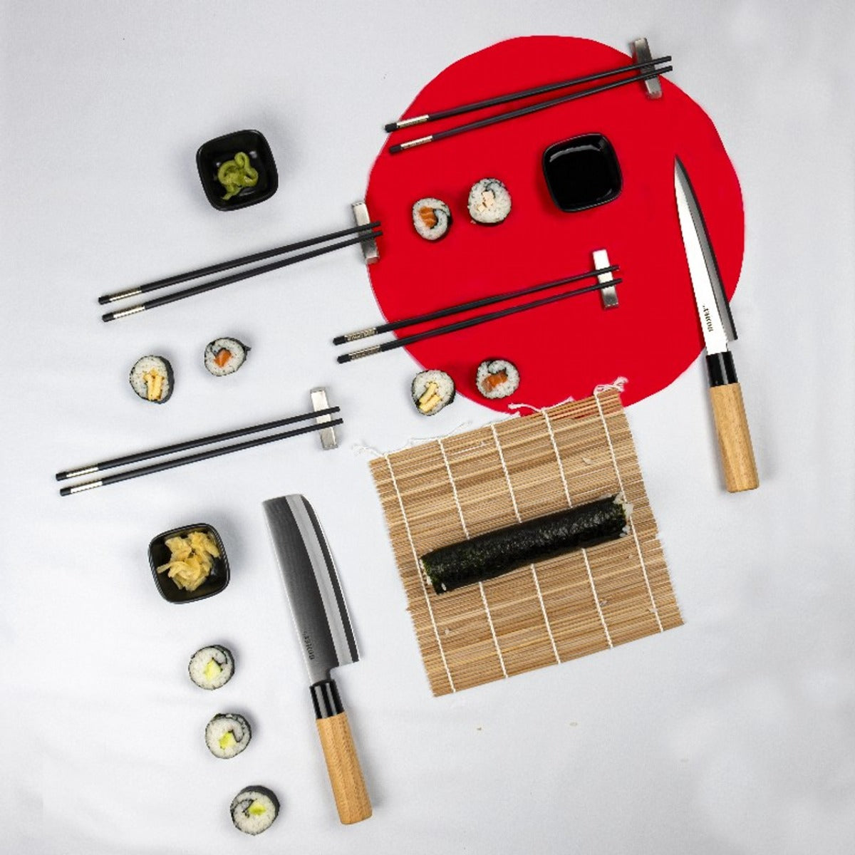Homey's Sushi Set 14-delig