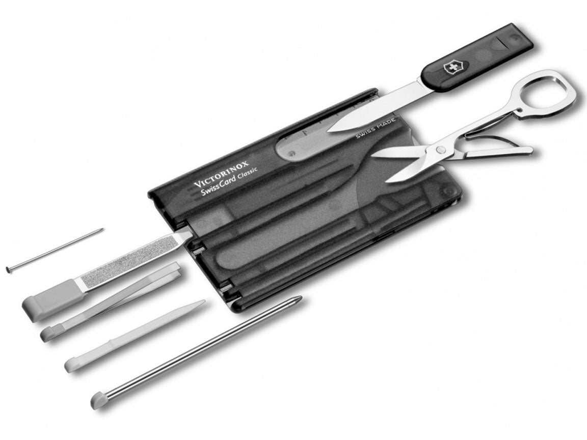 Victorinox Swisscard Classic Zwart 10 functies