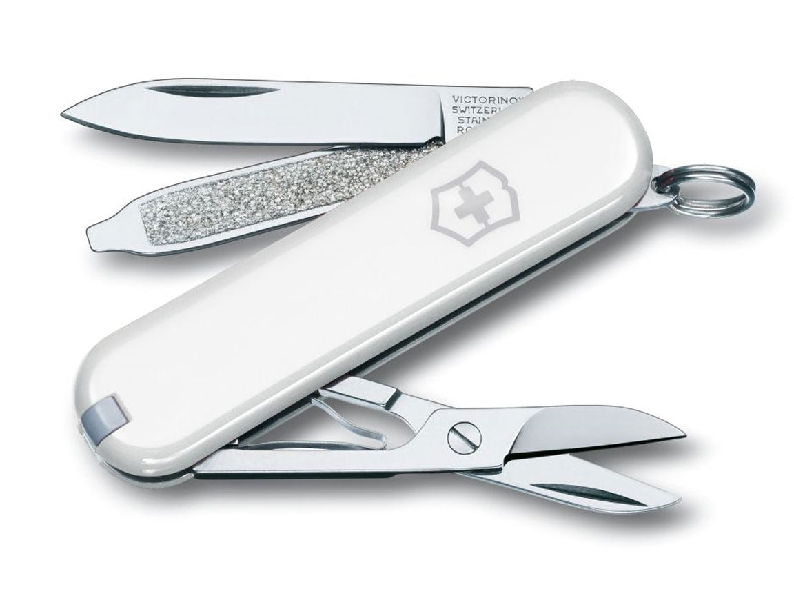 Victorinox Classic SD Wit Zakmes 7 functies