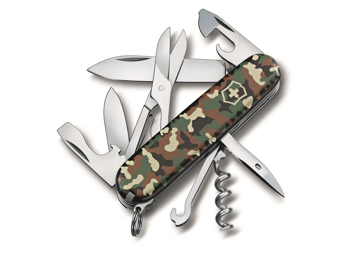 Victorinox Climber zakmes Camouflage 14 functies