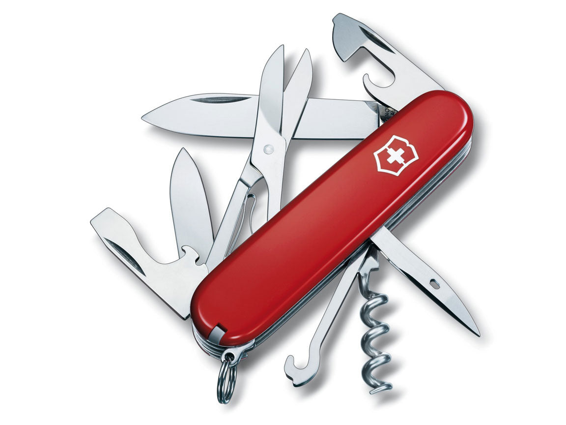 Victorinox Climber zakmes rood 14 functies