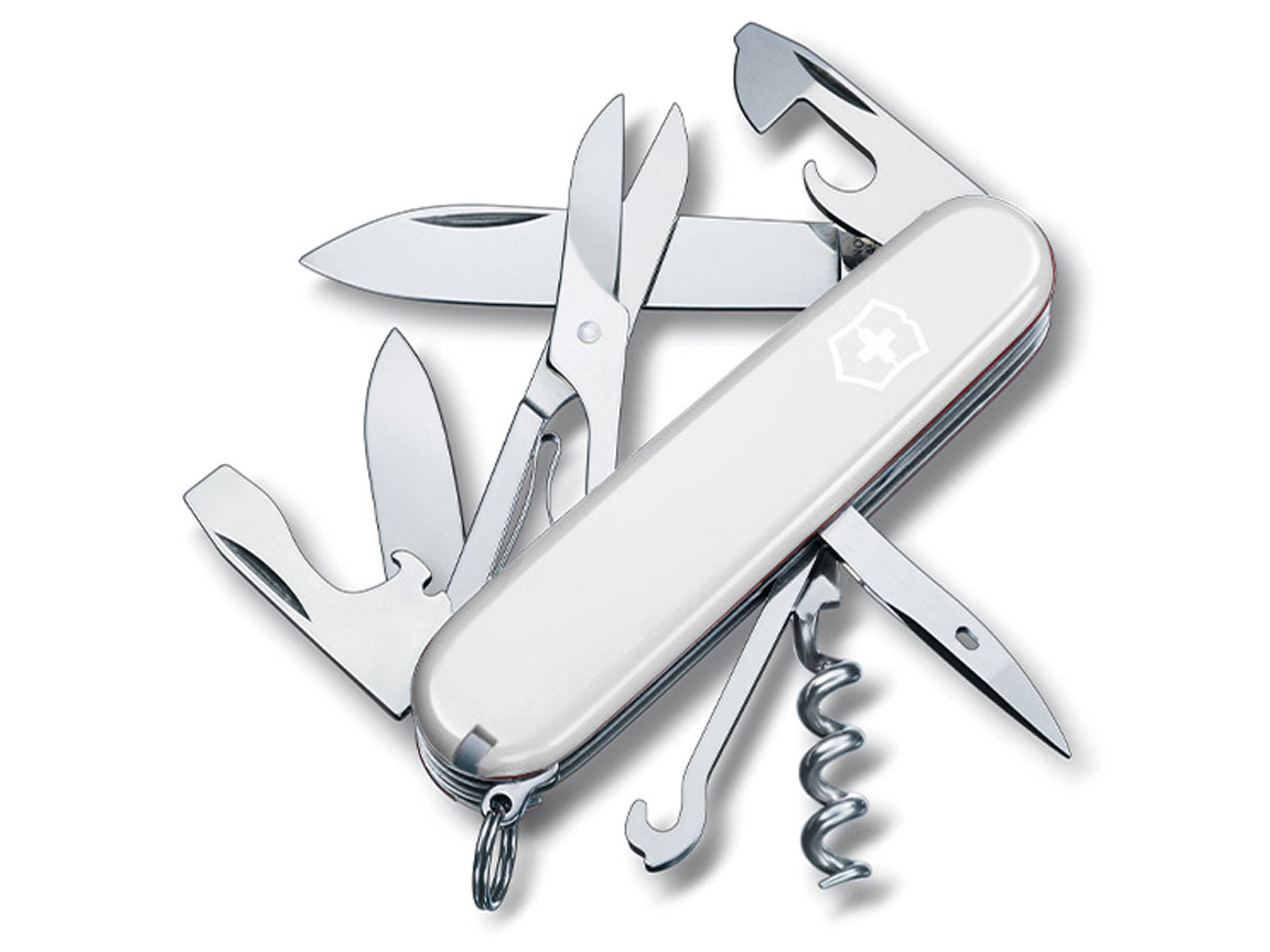 Victorinox Climber zakmes wit 14 functies