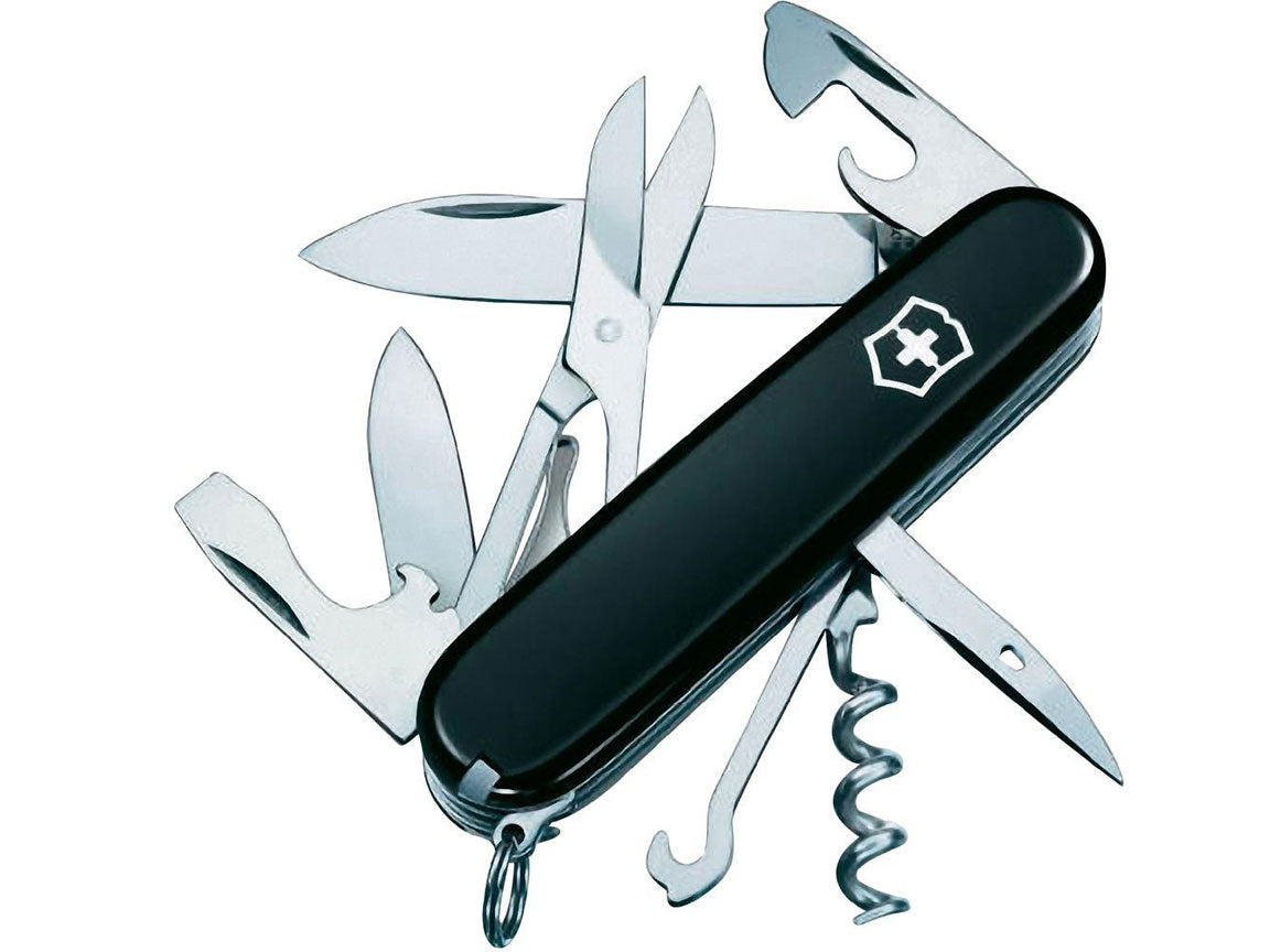 Victorinox Climber zakmes zwart 14 functies